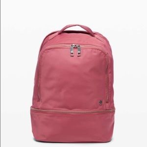Lululemon City Adventurer Backpack 17L Cherry Tint